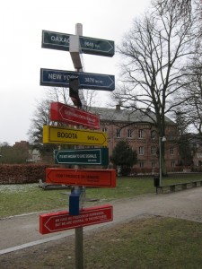 Sign Post