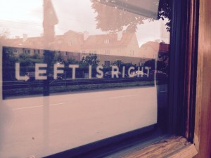 left is rigt